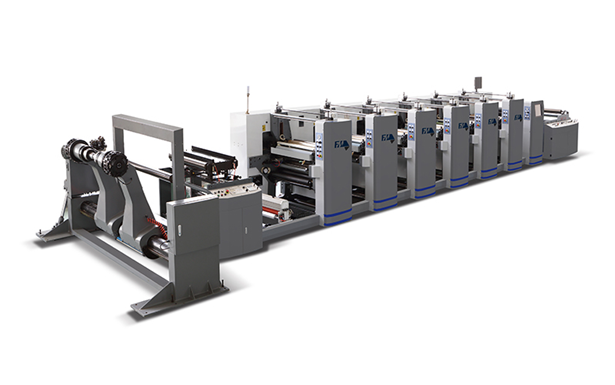 Fengming Multi-color FM-B Model Flexo Printing Machine