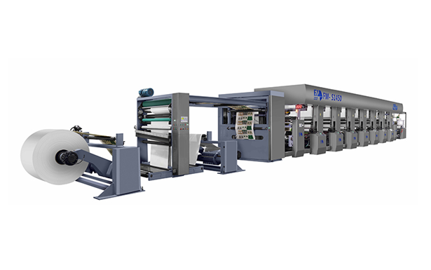 FM-S1450 Wide-Web High Speed Flexo Printing Machine