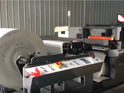 FM-A 2 color Flexo printing machine